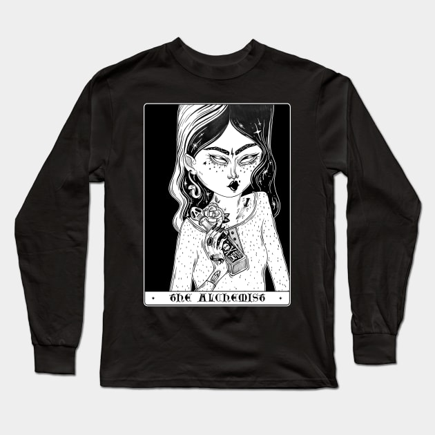 Delia Long Sleeve T-Shirt by lOll3